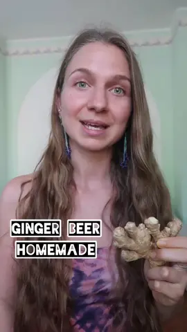 Trovi le dosi per preparare la #gingerbeer detta anche #gingerale su ig🥰 #fermentazione #fermentazionespontanea #fermentati #probiotico #zenzero