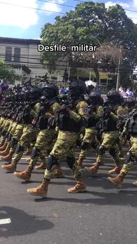 #desfilemilitar #elsalvador🇸🇻 #Septiembre15 