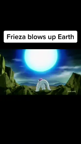 “OUT OF YHE WAY VEGETA!!!!” #vegito23 #goku #frieza #fypシ 