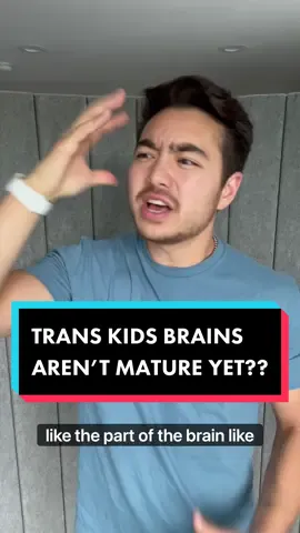Are trans kids “too young” to know?? Here is some debunking of myths and correction of common misuse/misunderstandings of cognitive neuroscience. Facts & research at pinkmantaray.com/age. New puff ink shirt by @megemikoart 🏳️‍⚧️💕🥳 #transgender #transkids #genderaffirmation #transgender #trans #transtiktok #transliteracy #transeducation #genderliteracy #lgbtq #transman 