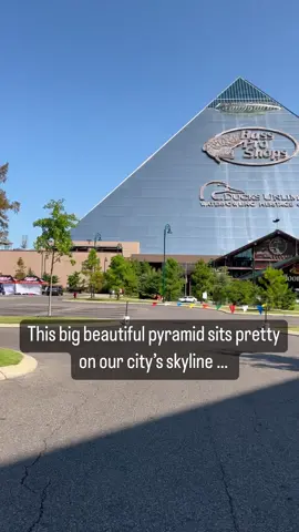 From Pyramid Arena to Bass Pro Shop … thats how we roll here in Memphis 🤣🫣🙄