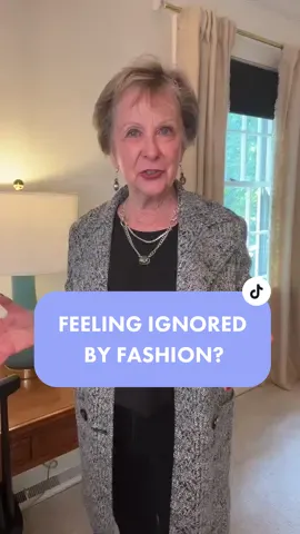 Feeling ignored by fashion? Create your own style! #fashion #fashionover50 #personalstylist #over50women #fashionover60