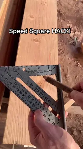 Speed Square HACK! #LifeHack