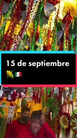 15 de septiembre ❤️🇲🇽