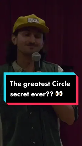 The greatest secret in the show #thecirclenetflix that I have TikTok took the original down so I had to censor the word about a body part 🙄 #fyp #foryou #comedy #standupcomedy 
