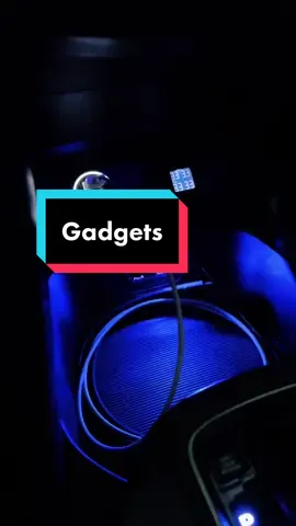 #opinion #gadget #iñuminacion #led #consola #hyundai #santafe #ledazul #luzled #usb #blue #producto #aliexpress 