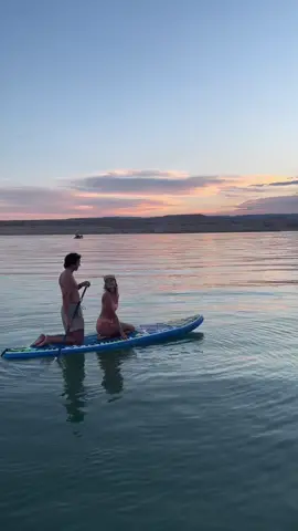 lake powell with the besties