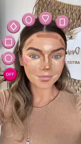 I like how it turned out! What do you think? #makeup #contour #grwm #tiktokmakeup #facesculpting  