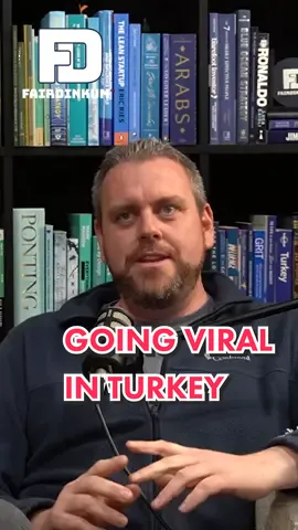 Revert story goes viral in Turkey #fyp #podcast #muslimtiktok #turkey #xyzbca #humor #funny 