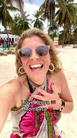 First time in Mombasa, Diani Beach. #iloveafrica