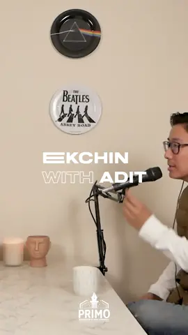 🎬 Here's a snippet of our very first episode! We are joined by none other than Abhishek Thakali who brought his sheer positivity to our set today. 👏🏻 Tune into the full episode on https://www.youtube.com/watch?v=QViU34uVHLw.   #EkchinwithAdit #Tunein #Podcasts #auatralia #fyp #nepal #audio 
