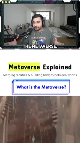 🌐 What exactly is the metaverse? Here’s part 1 of the Metaverse Explained! Follow for part 2 dropping next week — I enjoyed making this longer form series for TikTok to help beginners and advanced creators alike to understand this nebulous concept 🧠 #metaverse #ai #technology #LearnOnTikTok 