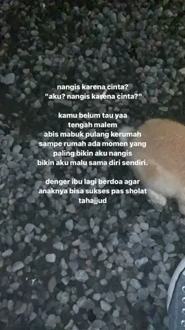 dalam kondisi mabuk denger ibu lagi berdoa untuk aku yg masih begini😔 #sixteenkeys #fypシ #galaubrutal 