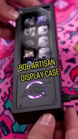BOB keycaps artisan display holder #keebtok #unboxing #artisan #artisankeycap #artisankeycaps 