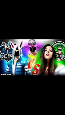 Ya está todo dicho… los esperamos !! Quienes creen que ganarán ? @LA CHAMA ᴰ #dúo #freefire #mekee #pvp #epicambassador 