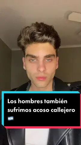 Los hombres también sufrimos acoso callejero . Esta situación horrible me paso hoy , me sentí demasiado incómodo y encima todos se estaban riendo , era como un show estar acosándome 