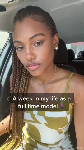 A week in my life as a full time model ✨ #modeling #SephoraConcealers #modeltiktok #nyfw 