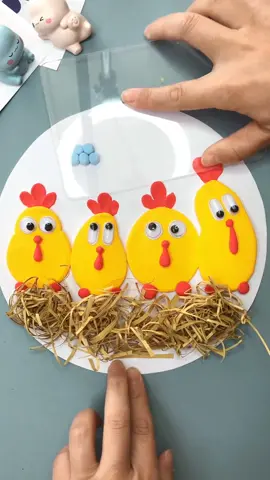 Old medicine boxes must not be thrown away, to do chicken eyes, super fun! #salvage #handmade #kids #DIY #diyhomedecor