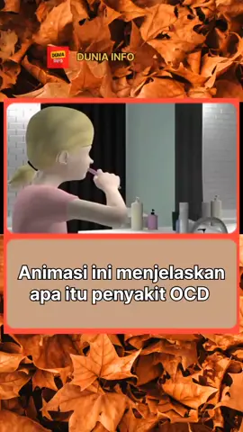 Siapa yang pernah melakukan seperti di video, berarti kalian mengidap OCD #penyakitocd #ocd#informasi
