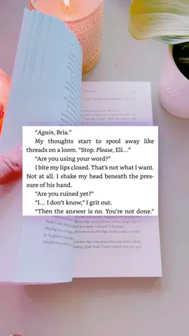 “Are you ruined yet?” 😏 #smuttybooks #steamyreads #spicybookrecs #smuttember   #darkromancebooks @brynneweaverbooks 