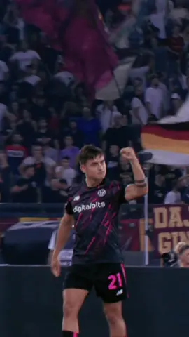 An instant impact from Dybala ⚡️                #asroma #football #europaleague 