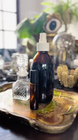 Aceites consagrados #brujasdetiktok #thegreenwitch #brujaverde