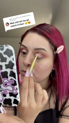 Replying to @glamorousgeebeauty here u go beautiful! 😘 using the stunning @Patrick Ta Beauty major dimension 2 palette 💗 #patricktabeauty #tutorial #softglam 
