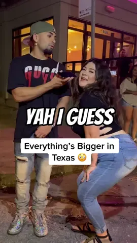 Everythings Bigger in Texas? 😳 #fyp #heightproblems #fypシ #foryoupage #hilarious #funny #foryou 