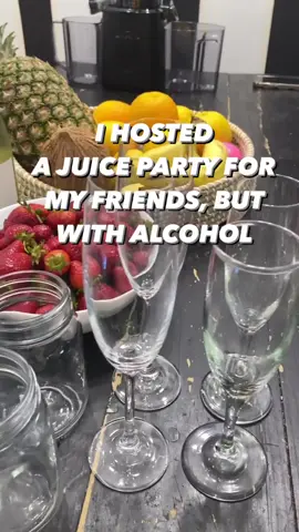 let’s DRINK!!! On Thursday I invited my girls over for a #JuiceParty and I made them 3 delicious juices, but with ALCOHOL!!! Lol, listen, I will not have another drink without FRESH JUICES ever again😫 -The Pina Colada with Bahamian Rum was ok -The pineapple refresher with @lacroixwater and @titosvodka was very delicious. - BUT THE MIMOSA with @korbel_1882 champagne WAS EVERYTHING, omg it was sooo GOOD!!!!  Korbel if you want to send me Champagne we can definitely do a mimosa series because I am HOOKED!! I know this reel is not giving much details about each drink but don’t worry, I will drop more reels about how to make each drink, everything I put in them and a full recipe card. I will drop the mimosa recipe tomorrow, because we’ll, Sunday brunch ;)  DM me the word JUICE for more  juicing resources an a 30 Day Juicing Plan!  And I am using the @namawell J2 Juicer #juicing  #juicecleanse  #juicefast  #juicerecipes  #juicerecipe  #juicingforhealth  #juicingforweightloss  #juicingforlife  #juicingforhealing  #juicinggirl  #juicegirl  #freshjuices  #freshjuice #freshjuicebar  #immnunebooster  #immnunesystembooster  #healthiswealth  #healthyjuice #juicingwithpriiincesss #cocktails #girlsnight #mocktails  #PriiincesssJuiceParty