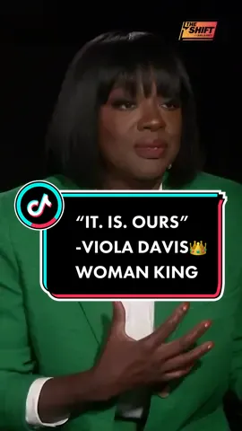 One of the most powerful films presented at TIFF this year: 'The Woman King, starring #ViolaDavis ! #Tiff #WomanKing #theshiftsports 
