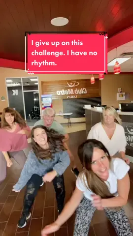The gym crew, dancing it out! #cuffitchallenge #oldfriendsandnewfriends #gymfriends #danceitout @Apple User937666502 @Donna @DadsGotMoves 