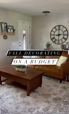 Decorated my living room using mostly my clearance and dollar spot finds from last year 🍂  #targetstyle #familydollar #hobbylobby #hobbylobbyfinds #walmartfinds #walmartstyle #dollargeneralfinds #targetdollarspotfinds #amazonfinds #falliscoming #fallishere #fallisintheair #budgetfriendly #budgetdecor #budgetdecorating #falldecorations 