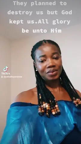 another Sunday is here and God in his knowledge has kept us even though they planned to destroy us.if your still alive and strong say thank you God.pls follow,like and share and I do same.love u all.enjoy