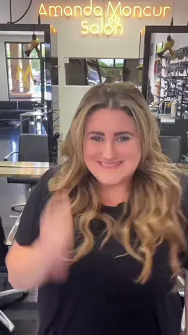 Rumor has it my amazing hair stylist @Amanda Moncur hopped on a flight to style for Fashion week right after she finished! #rumorhasit  #hairtransformation  #transition 