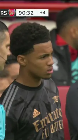 Ethan Nwaneri makes his Premier League debut at 15-YEARS-OLD! 🤯 #myplmorning #Soccer #arsenal 