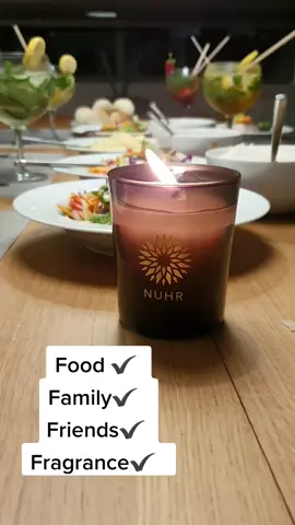 the perfect dinner 🥰😍💓#oud #nuhr #nuhrhome 