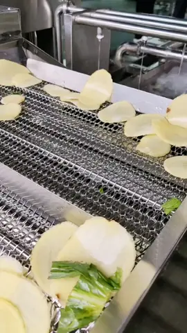 French fries washing machine#potatoes #food #fruit #potato #production #agriculture #vegetables #machine #machine #factory #industry #foryoupage #discover #apple #machinery #producion #cutter