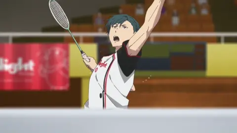 Repost #badminton #anime #animemoments 