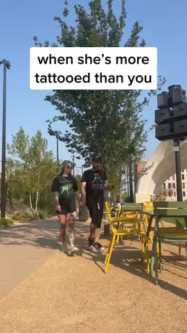 i got you ❤️ feat @isitjosh #girlswithtattoos #tattooed #poppunk #2000smusic 