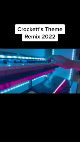 Crockett’s theme remix 2022 #piano #pianotok #pianochallenge #synth #synthtok #fyp #foryourpage #korgkronos #miamivice #miamivicevibes #crockettstheme #remix #remix2022 #remake #80sthrowback #retro 