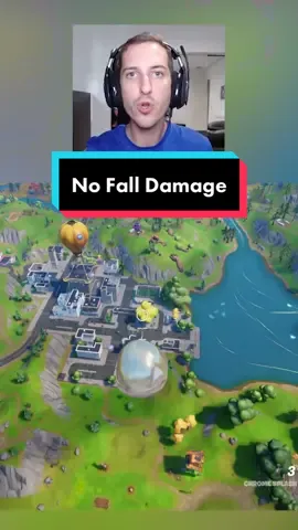 Can Chrome Save You From Fall Damage?! 😱