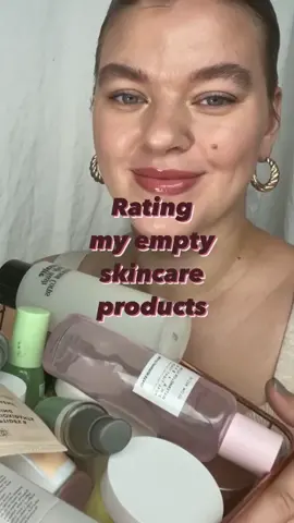 #skincareempties #skintok #skincareroutine #skincareproducts #glowyskin #sephoraskincare #sensitiveskin #skincaretiktok 