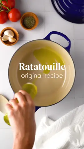 Ratatouille | orginal recipe (my mom’s recipe 🤗) #healthyrecipes