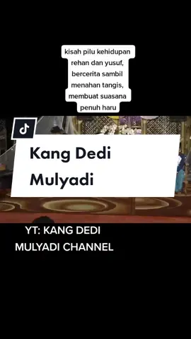 nonton full di KDM channel bikin nangis mendengar kisah kakak beradik ini. Alhamdulillah sekarang menjadi anak asuh KDM dan mondok di pesantren cireok #dedimulyadi #kangdedimulyadi #kangdedimulyadichannel #kangdedi #rehan #yusuf #anaksoleh #sedih #haru 
