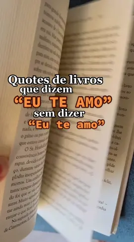 Deixa nos comentários uma frase que você lembrou 🧡 #booktokbrasil #romancebooks #fy #bookrecommendations #quotes #foryou 