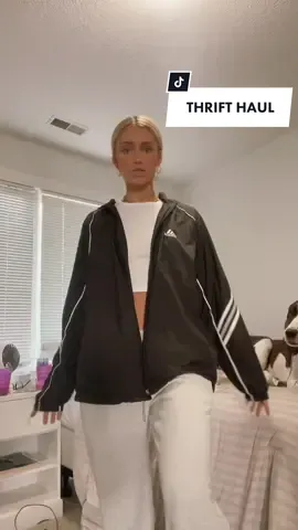 Adidas jacket & brown skirt SLAYYYYY