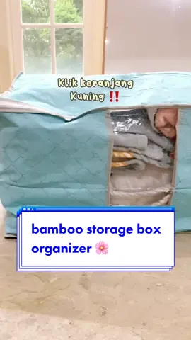 gak bikin lapuk malah bikin wangi Bamboo Storage Box cuma 15ribuan aja🥰 klik keranjang kuning #storagebox  #storageboxmurah #storage #storageboxunik #storageboxserbaguna #kotakserbaguna #jualstoragebox  #jellyfishmediasea