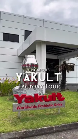 Yakult Singapore Factory Tour - Yakult is offering free tours in its Sembawang factory for visitors to learn more about the history and production process of the probiotic cultured milk drink and get freebies during the tour! You can book your slot here: Call 6257 7882 or email pr@yakult.sg #Singapore #factory #tour #yakult #healthy #drink #fyp #fypsg #foryoupage #dateideassg #dateidea #couple #wheretogo #tiktok #fun #activity #factorytour #bacteria #probiotics 