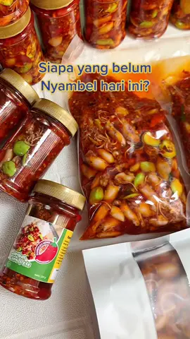 In frame: Sambel Cumi Pete ukuran Toples dan Familypack🤤 #jajananviral #makananviral #makanpedes #fyp #foryoupage 