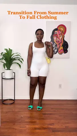 Don’t put your Summer clothes away just yet. Just add an outer layer and throw on some boots and you’re ready for Fall 🍁🍂 ##fallfashioninspo##fallfashiontrends##falllookbook##blackgirlfashion##outfitinspo##summertofallfashion##falloutfits##falloutfitinspo##fallootd##falltrends2022##fallstyle##summertofalloutfits##summertofalltransition